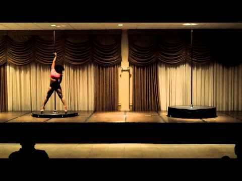 X-Pole presents Pole Dance Fest 2014 - 53 Nekia Ms Dangerous MC