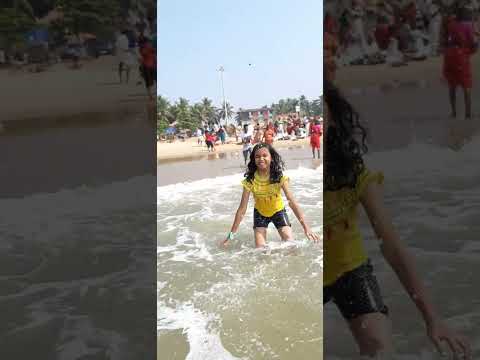 kratika on murdeshwar beach March 2023