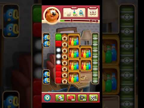 Toon Blast Level 2896 NO BOOSTERS - A S GAMING ✔