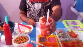 Vasitos Locos para vender-Receta sencilla, ingredientes y costos