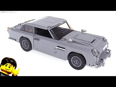🔄 LEGO Creator 2018 James Bond Aston Martin DB5 review! 10262 re upload