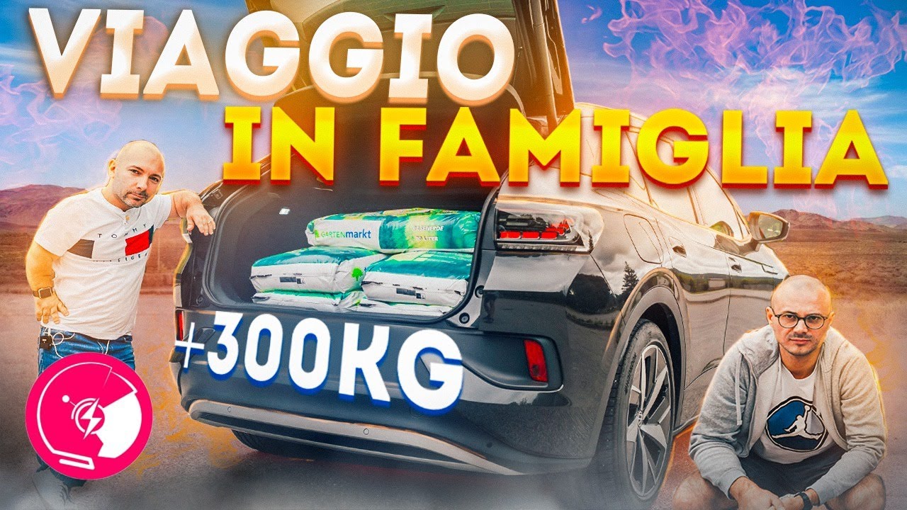 Volkswagen iD.4 GTX - I consumi a pieno carico