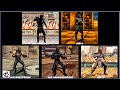 NOOB SAIBOT Graphic Evolution 1993 2011 Mortal Kombat ARCADE XBOX PC
