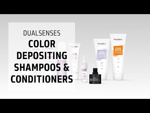 Color Depositing Shampoos & Conditioners | Dualsenses...