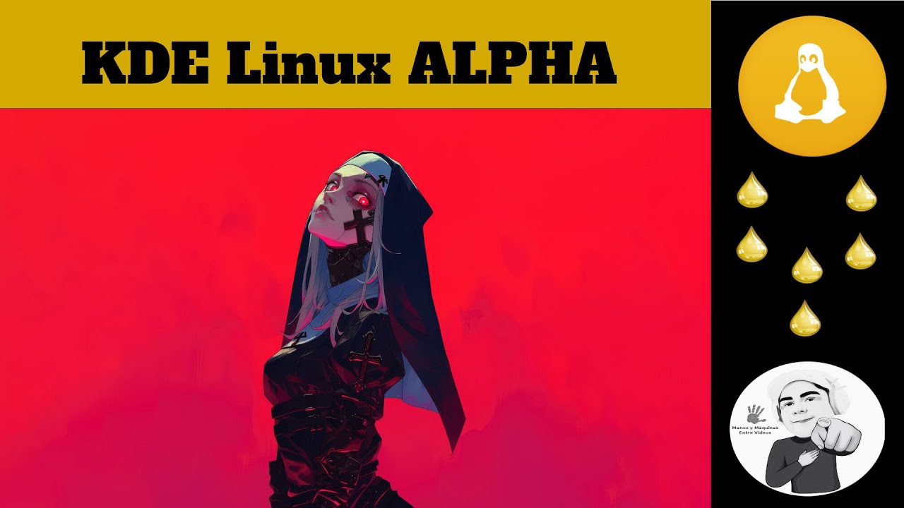 KDE Linux ALPHA una inmutable para Plasma 😊