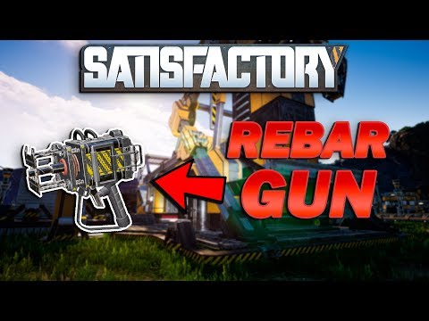 Ich liebe diese PISTOLE // Satisfactory #13