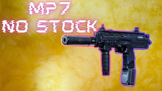 MP7 NoStock - COD ModernWarfare