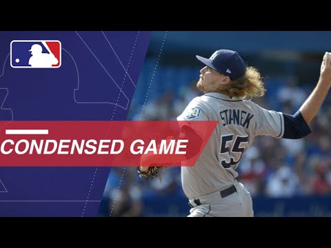 Condensed Game: TB@TOR - 8/11/18