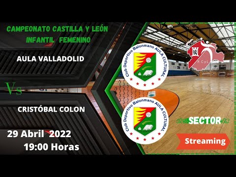 AULA VALLADOLID - CRISTOBAL COLÓN. Sector Infantil Femenino.