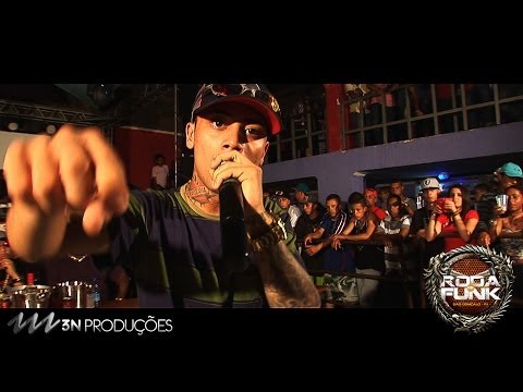 MC Dimenor DR :: Ao vivo e pela primeira vez na Roda de Funk :: Full Hd