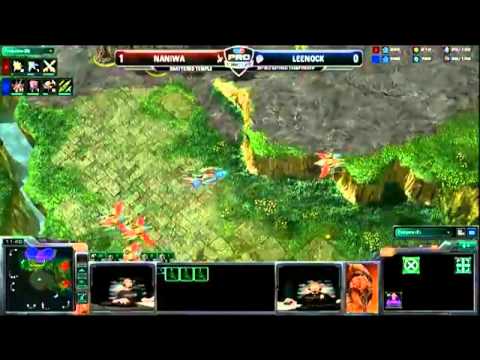 Naniwa (P) vs Leenock (Z) - End of Game 1 and Game 2 (Full) - MLG Grand Finals