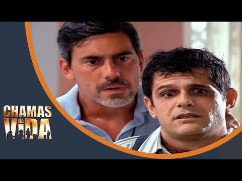 Lipe é preso após fazer a Vivi de refém | CHAMAS DA VIDA