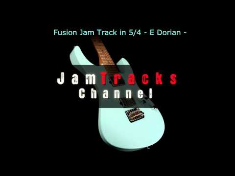 Fusion Guitar Backing Track in 5/4