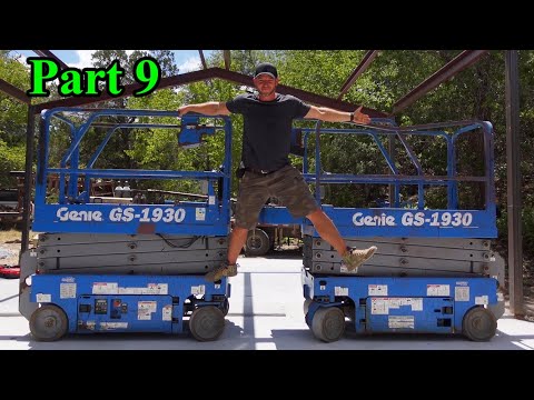 Building Erection | Demolition Ranch HQ Build part 9