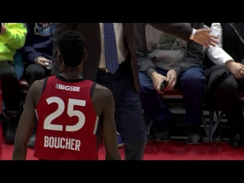 Raptors 905 Highlights: Boucher Blocks Davis - January 30, 2019