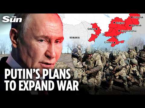 Bombshell Russian war plans reveal Putin has no plans to end Ukraine war