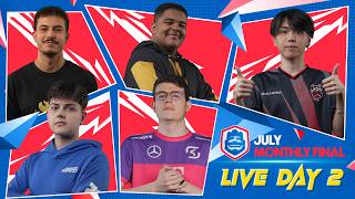 【クラロワ】CRL7月top16 DAY2むぎガチ応援隊観戦【ClashRoyale】