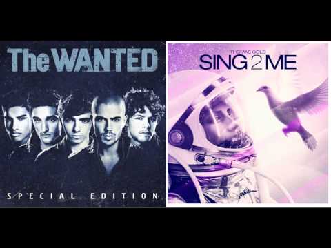 The Wanted vs. Thomas Gold - I Found You Sing2Me (Broath MashUp)