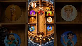 Jesus is Trapped by Devil Pirates! #jesus #biblequiz #biblestudy