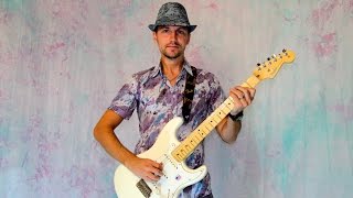 Video thumbnail for Fender American Standard Stratocaster 2012 MN Olympic White Test Drive by Mister Lido / Демо гитары by Mister Lido