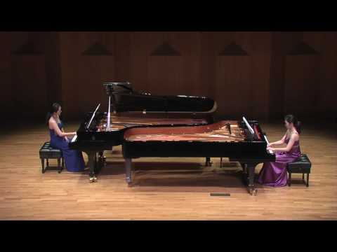 Scaramouche Op.165b - Darius Milhaud for 2 Pianos 4 Hands