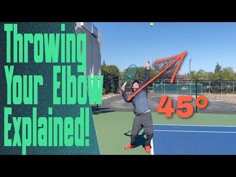 Get Easy Serve Power With This Throwing Motion