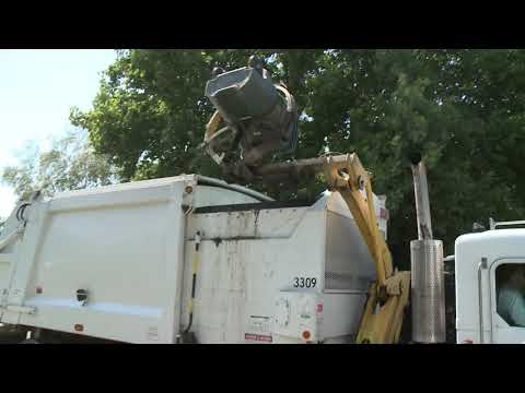 Solid Waste Collection Schedule Change