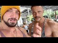 Bledschmatz beim Busentraining - mit´m ZIEGL JOHANN im Oldschool Gym! Thailand Vlog