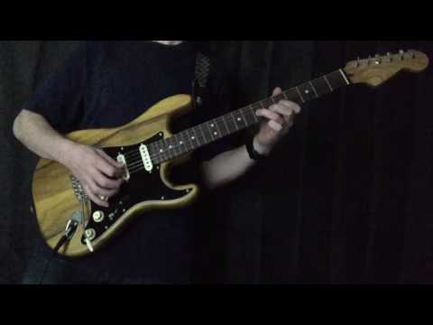 "Arabic Beats" Rock Guitar Improvisation