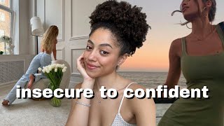 how to feel CONFIDENT in your own skin