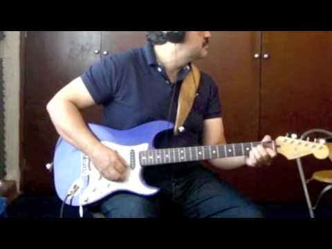 River of Tears (live) - Eric Clapton - guitar cover piri video thumbnail