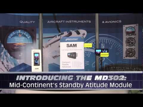 Aero-TV: Introducing The MD302 - Mid-Continent's Standby Attitude Module