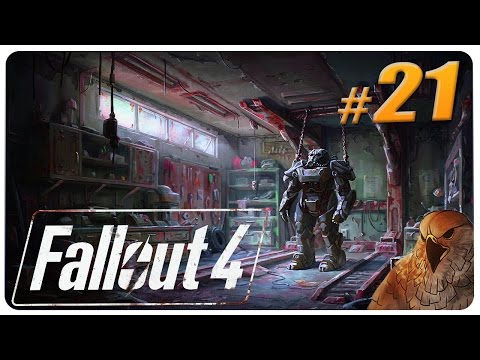 FALLOUT 4 Gameplay - Part 21 - Mr. Gutsy Attacks! - Let's Play (PC Ultra)