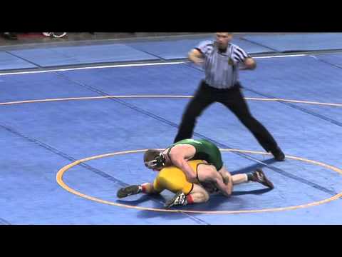 Daniel Kelly wins the 2007 state wrestling championship