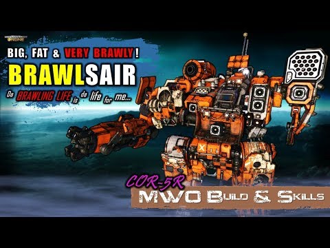 [BRxV] MWO Build & Skills : The BRAWLSair - The Brawling Life is the Life for me...