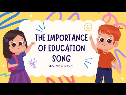 Importance of Education Song for Kids|Education Lights the Way