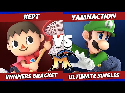 Mjolner 0 Winners Quarters - Kept (Villager) Vs. Yamnaction (Luigi) SSBU Ultimate Tournament