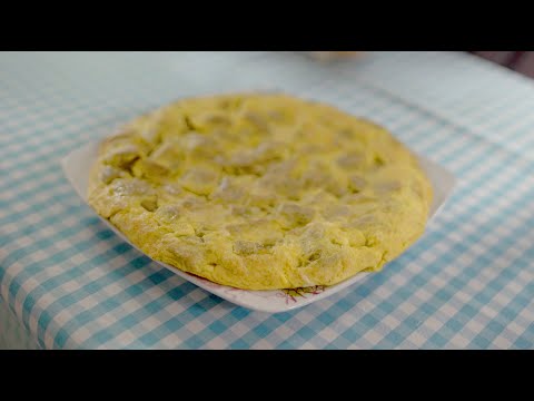 Greek Village-Style Artichoke Omelette