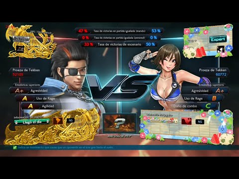 59_3 Hwoarang (Tincho) Vs (Lima) Asuka - Tekken 7 ( Anakin x24 )  Online sin Grafica