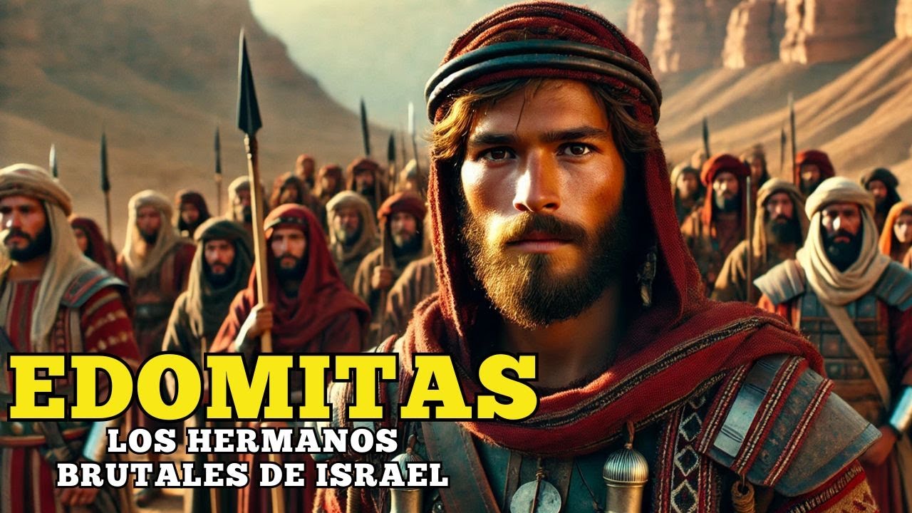 ¿QUIÉNES ERAN LOS EDOMITAS EN LA BIBLIA? LA HISTORIA DE EDOM, LOS HERMANOS BRUTALES DE ISRAEL