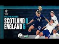 Scotland 0-6 England | UEFA Women's Nations League Highlights | SWNT