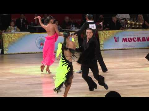 Maximilian Polosatov - Olga Khvesko, 1/2 Samba