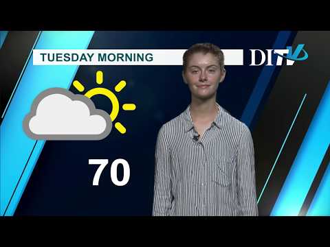 DITV Weather: Tuesday, September 17th, 2019