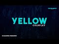 Coldplay – Yellow (Karaoke Version)