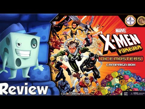 Marvel Dice Masters: X Men Forever Campaign Box Review - with Tom Vasel