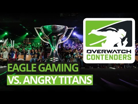 Eagle Gaming vs. Angry Titans | Overwatch Contenders Final 2018