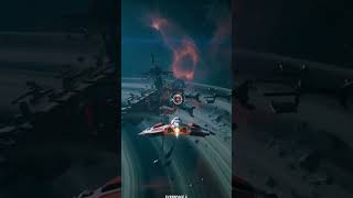 zipping towards a wreck in space #everspace2