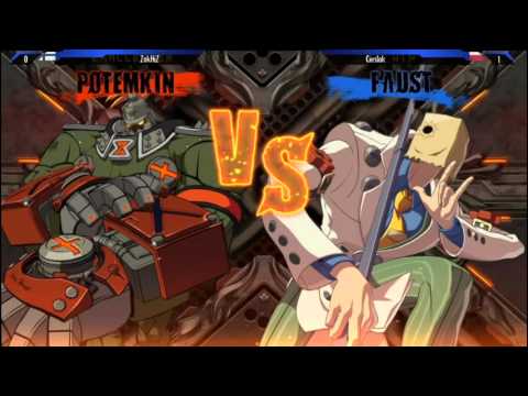 Revolution 2015 - Guilty Gear Xrd - CieSlak (Potempkin) vs ZokHiz (Faust)