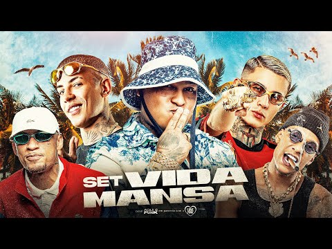 SET VIDA MANSA - MC Ryan SP, MC Don Juan, MC Paiva, MC Kadu, MC Paulin da Capital (FUNK 2024)