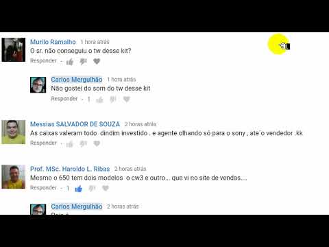 Colocou 2 vezes link nos comentários?... foi bloqueado para sempre.